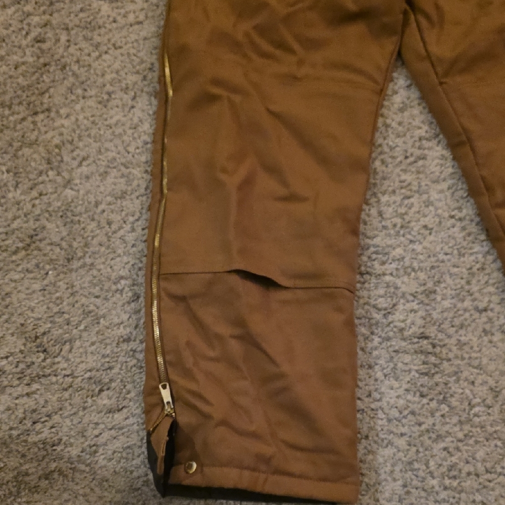 Dickies Brown Ski & Snowboard Overalls - Picture 5 of 9